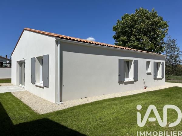 Maison à vendre 4 pièces 99,14 m² Meschers-sur-Gironde