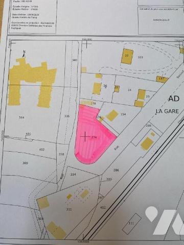 Un terrain à bâtir sur lequel il existe un emplacement réservé au profit de la commune