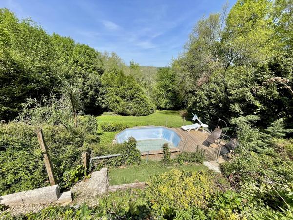 Maison très spacieuse, vue sur Sarlat, studio indépendant