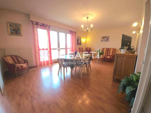 Appartement 4 pièces hyper centre