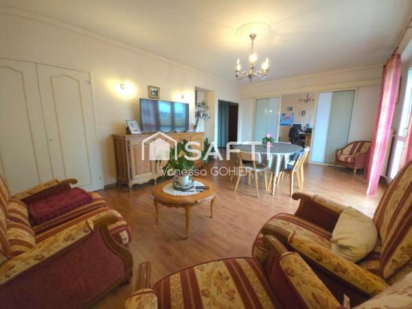 Appartement 4 pièces hyper centre