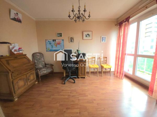 Appartement 4 pièces hyper centre