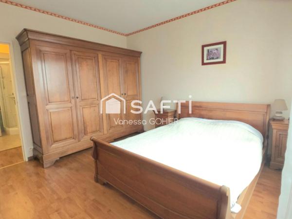 Appartement 4 pièces hyper centre