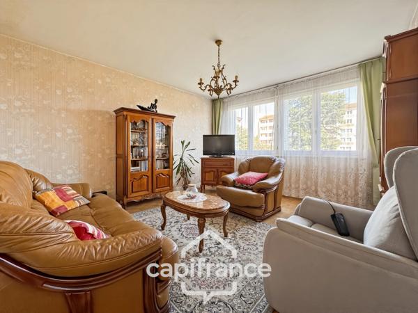 Appartement à vendre 4 pièces CHATENOY LE ROYAL (71)
