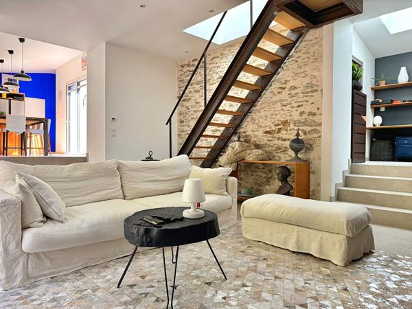 Nantes Sud- Bords de Sèvre - Maison de caractère en impasse - 4 chambres - patio et jardin , Nantes