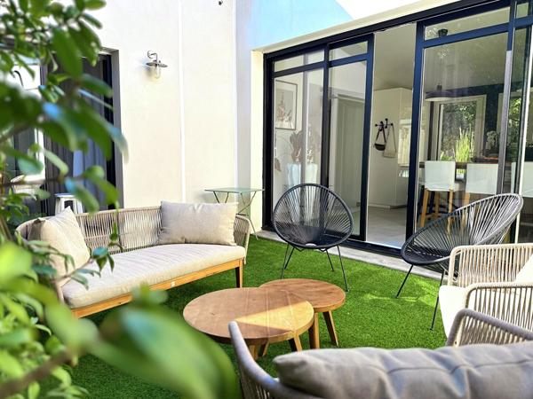 Nantes Sud- Bords de Sèvre - Maison de caractère en impasse - 4 chambres - patio et jardin , Nantes