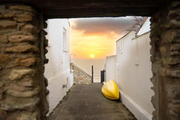 Maison en première ligne face à l’océan à Fouras