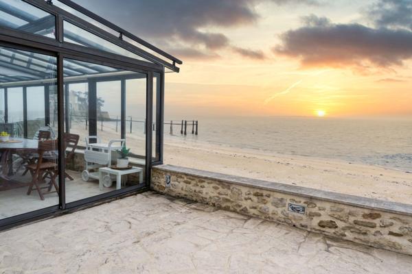 Maison en première ligne face à l’océan à Fouras