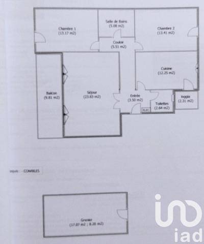 Appartement à vendre 3 pièces 76 m² Sari-Solenzara