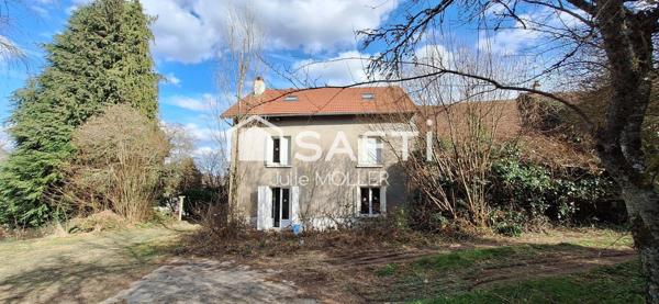 Maison à rénover – 3 lots – Proche Carrefour