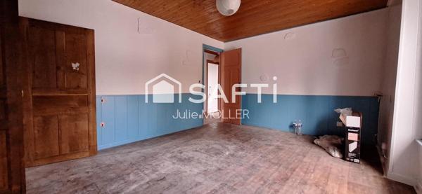 Maison à rénover – 3 lots – Proche Carrefour