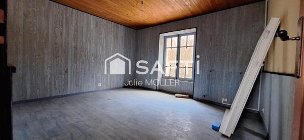 Maison à rénover – 3 lots – Proche Carrefour