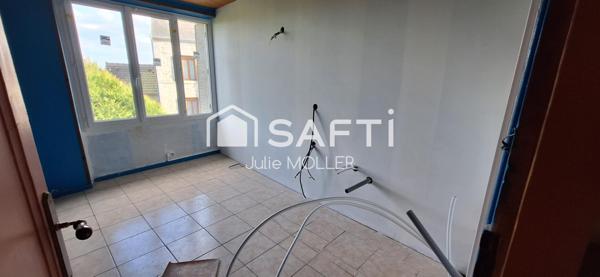 Maison à rénover – 3 lots – Proche Carrefour