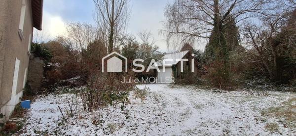 Maison à rénover – 3 lots – Proche Carrefour