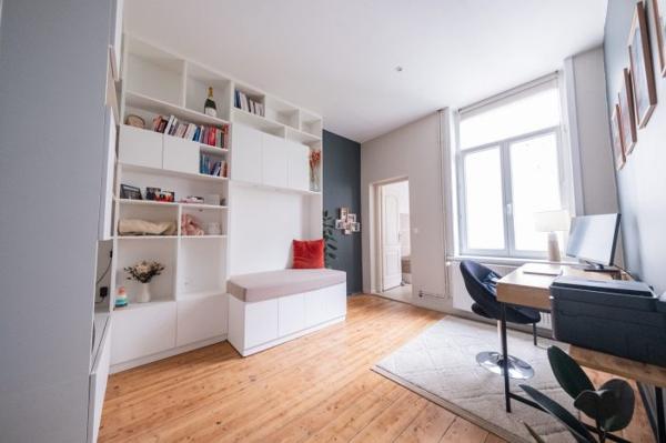 Maison mitoyenne 2 côtés La Madeleine Secteur La Madeleine 118 m²