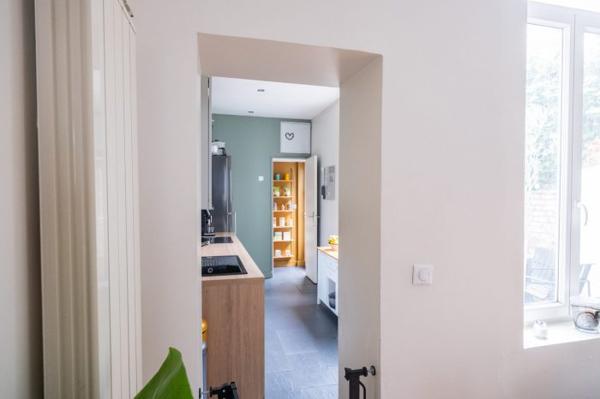 Maison mitoyenne 2 côtés La Madeleine Secteur La Madeleine 118 m²