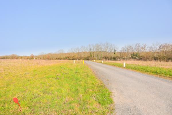Programme de terrains 360 à 856 m²