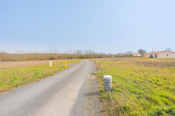Programme de terrains 360 à 856 m²