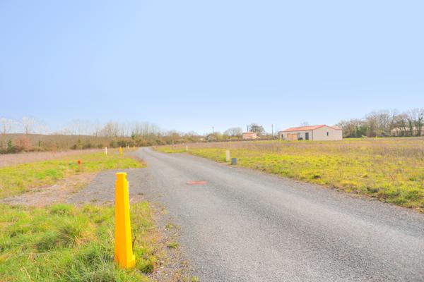 Programme de terrains 360 à 856 m²