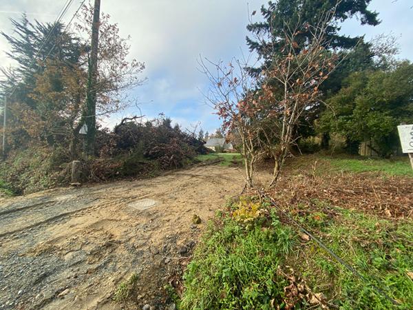 Terrain à vendre à TRELIVAN - Viabilisé borné libre de constructeur - 575 m²