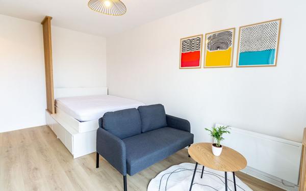 Appartement à louer    1 pièce • 22,23 m2 Toulouse