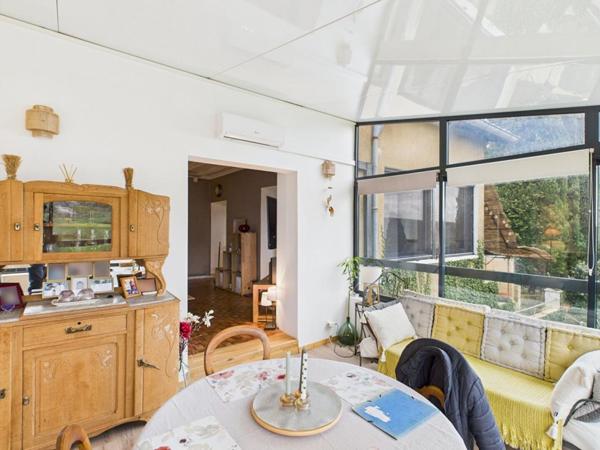 Joyeuse(07260)Maison  Pierre 3 pièce(s) 102 m2+Garage+caves