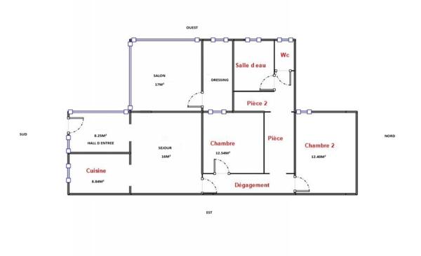 Joyeuse(07260)Maison  Pierre 3 pièce(s) 102 m2+Garage+caves