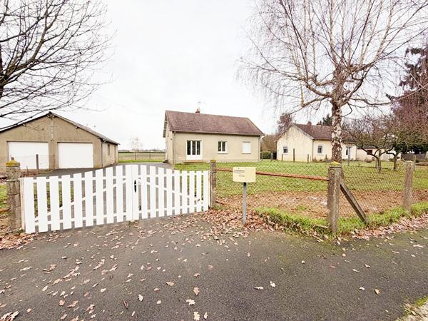 Maison 3 pièces 62 m²