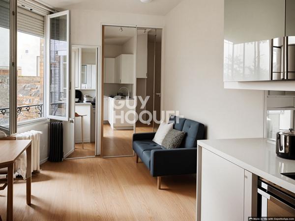 APPARTEMENT À VENDRE DE 1 PIÈCE DE 15,05 M²