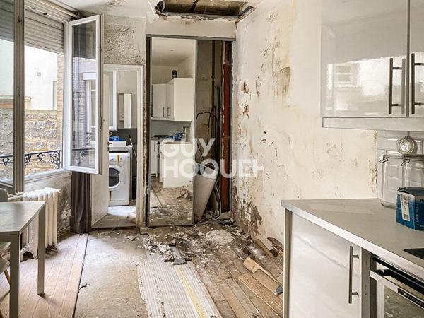 APPARTEMENT À VENDRE DE 1 PIÈCE DE 15,05 M²