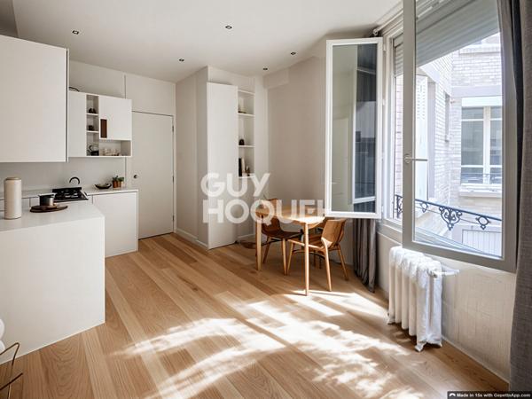 APPARTEMENT À VENDRE DE 1 PIÈCE DE 15,05 M²