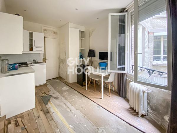 APPARTEMENT À VENDRE DE 1 PIÈCE DE 15,05 M²