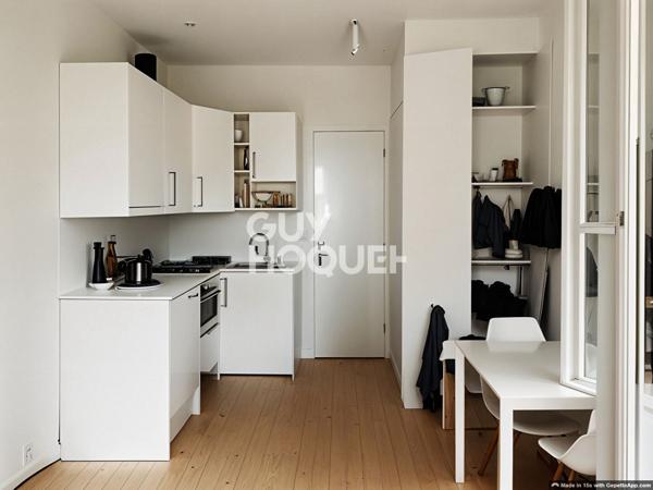 APPARTEMENT À VENDRE DE 1 PIÈCE DE 15,05 M²