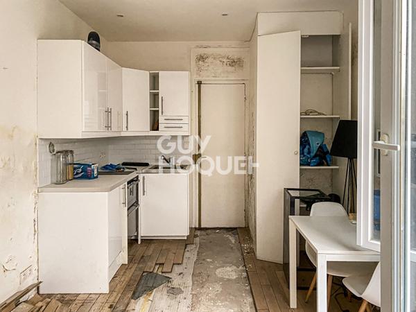 APPARTEMENT À VENDRE DE 1 PIÈCE DE 15,05 M²