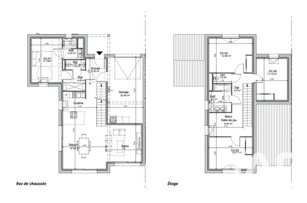 Maison à vendre 5 pièces 120 m² Les Sables-d'Olonne