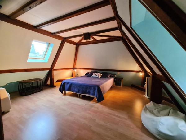 Deux maisons périgourdines en pierre et 3 appartements dans le centre de Sarlat avec piscine
