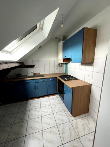 Appartement 50 m² Carrez  (80 m² au sol) - Grande pièce de vie