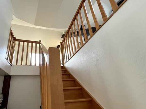 Appartement 50 m² Carrez  (80 m² au sol) - Grande pièce de vie