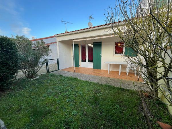 Petit pied à terre, Saint Georges d Oléron 2 pièces 23,79 m² (loi carrez)