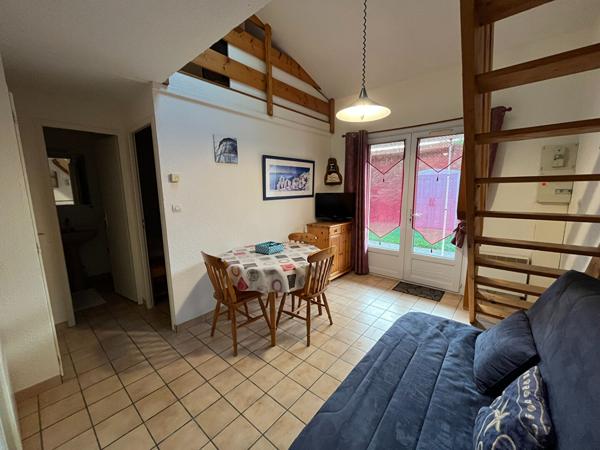 Petit pied à terre, Saint Georges d Oléron 2 pièces 23,79 m² (loi carrez)