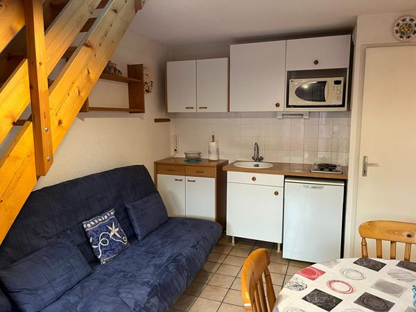 Petit pied à terre, Saint Georges d Oléron 2 pièces 23,79 m² (loi carrez)