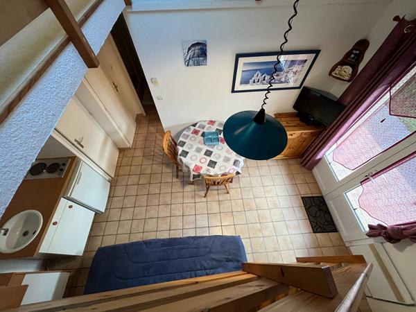 Petit pied à terre, Saint Georges d Oléron 2 pièces 23,79 m² (loi carrez)