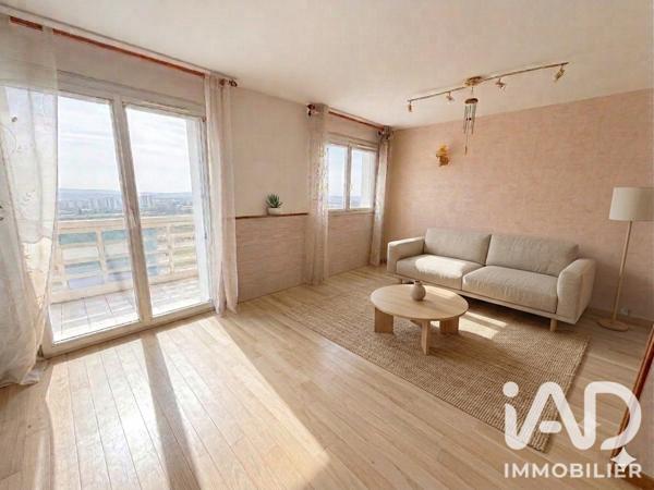 Appartement à vendre 4 pièces 63 m² Palaiseau