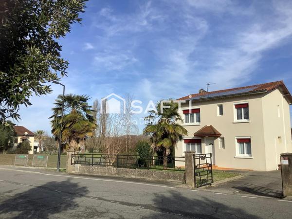 Maison 102m² - 6 pièces - Orthez