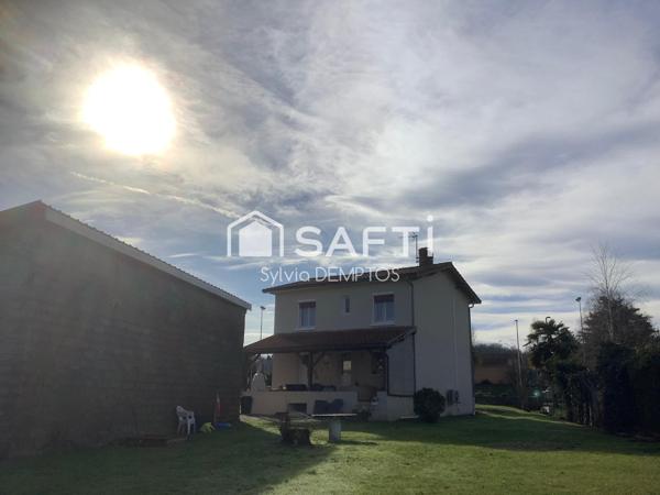 Maison 102m² - 6 pièces - Orthez