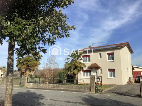 Maison 102m² - 6 pièces - Orthez