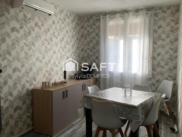 Maison 102m² - 6 pièces - Orthez