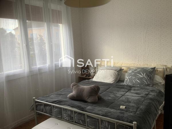 Maison 102m² - 6 pièces - Orthez