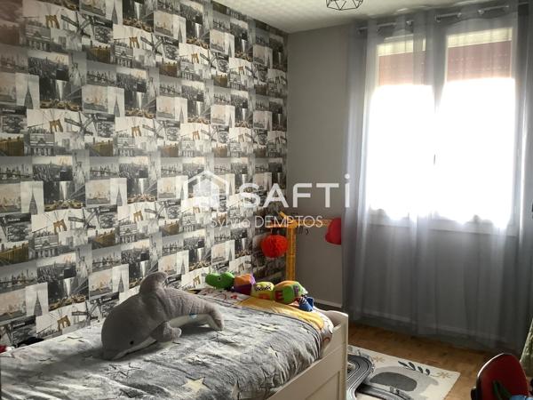 Maison 102m² - 6 pièces - Orthez