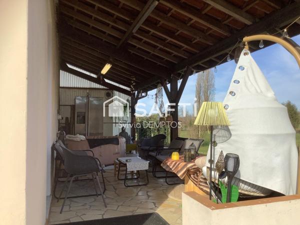 Maison 102m² - 6 pièces - Orthez